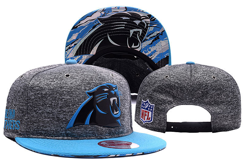NFL Carolina Panthers Stitched Snapback Hats 010